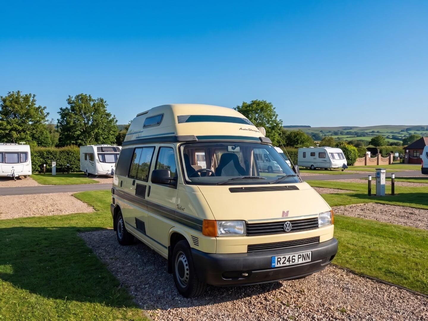 1997 Auto Sleepers Trident 2.0 Petrol 3 Berth