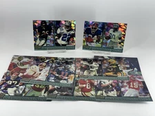 1993 PRO SET College Connections FOOTBALL COMPLETE SET 1-6 a25