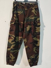 Pantaloni militari camo combat Esercito Italiano 50 L Nuovi