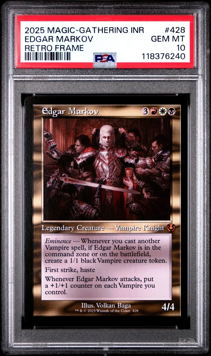 Magic: The Gathering Professional Sports Authenticator (PSA