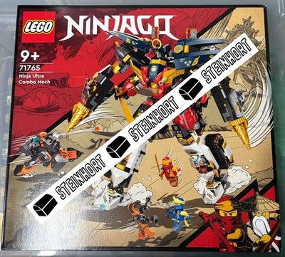 Lego 71765 - Ninjago - Ultrakombi-Ninja-Mech - EOL & NEU & OVP