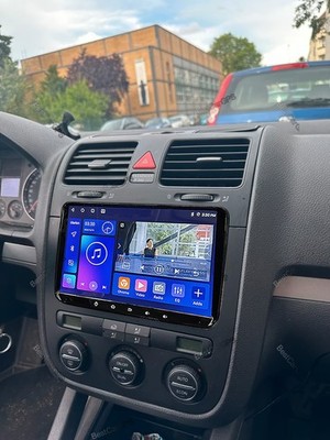 Autoradio Für VW Jetta 2006-2010 Carplay/Android Auto Touchscreen GPS Navi +CAM