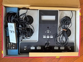 Epoch Cassette Vision Console Boxed Vintage Japanese Retro Game System