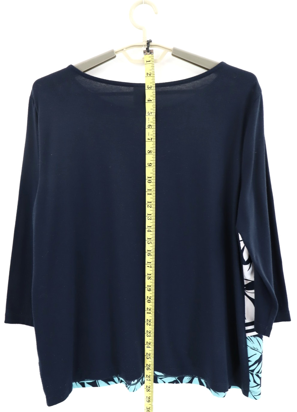 RUBY RD Women's Light Polyester Tunic Top 3/4 Sle… - image 10