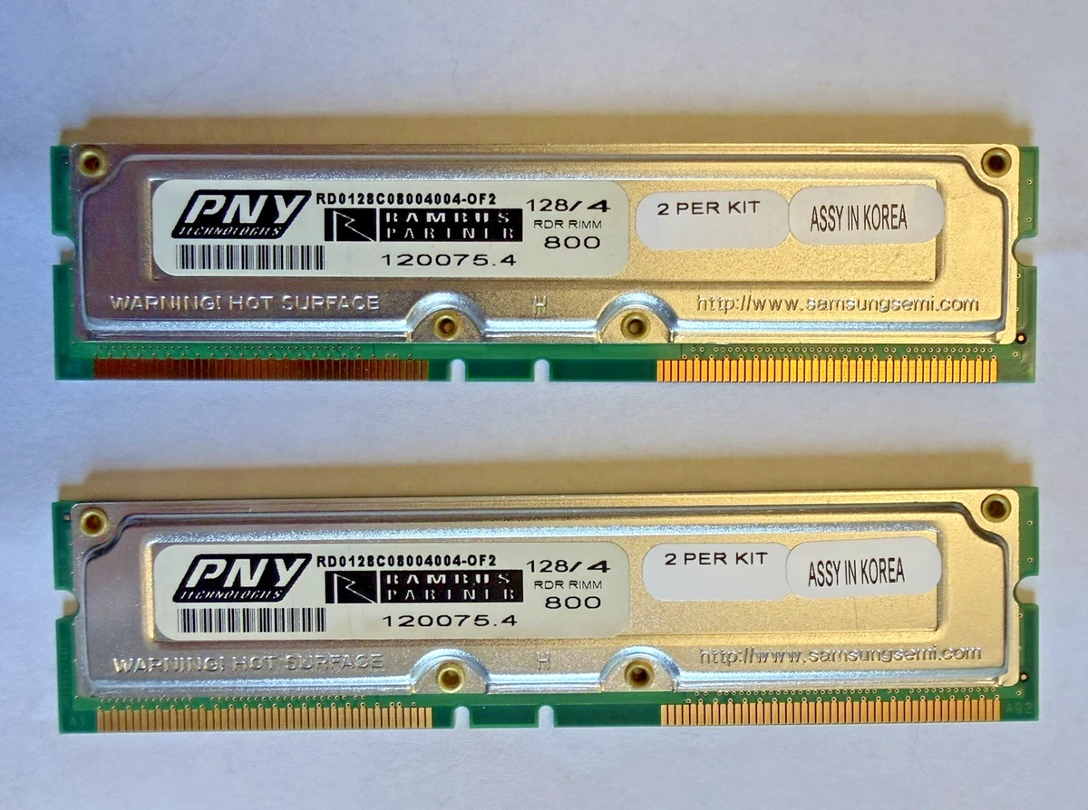 RIMM Computer RDRAM for sale | eBay