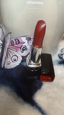 Christian Dior Rouge Dior Couture Lipstick ~ 999 Satin Balm ~ NWOB