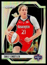 2024 Panini Prizm WNBA #67 Emily Engstler Silver Prizms