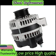 Alternator 13918 130 Amp For Honda Pilot 3.5L 2003-2004 Odyssey 3.5L 2002-2004