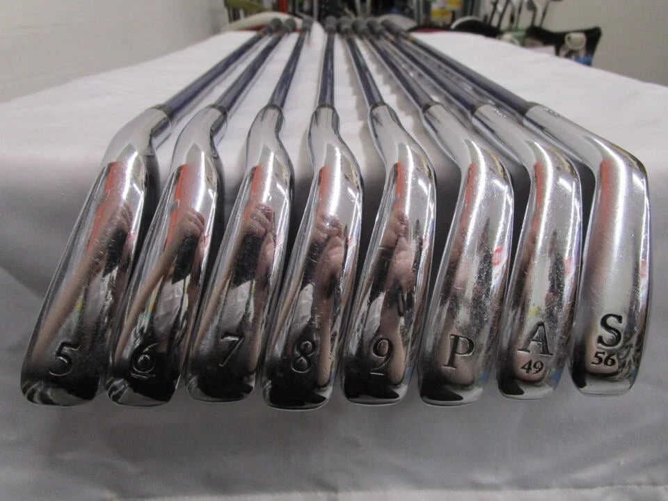 MacGregor Mactec NV-F TYPE-1 Iron #5-9.P.A.S(8Clubs)/MN/Flex:R/Iron set - Image 3 of 4