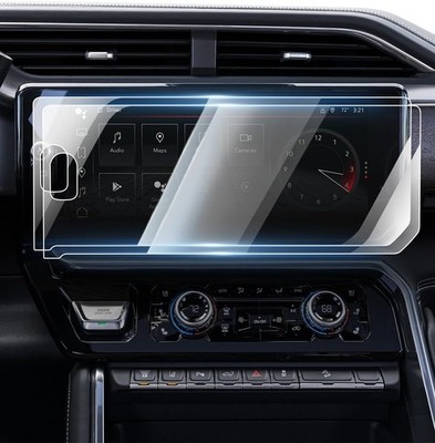 Karltys 2PCS 2025 Sierra Screen Protector for 2022-2025 GMC 22-24 