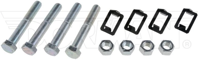 Exhaust Flange Stud and Nut FITS: 1995-1998 Dodge B3500  Front Exhaust Stud Kit - Изображение 3 из 4