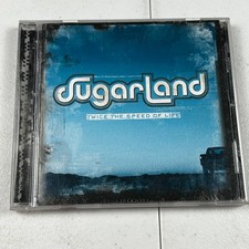 Sugarland - Twice The Speed Of Life CD 2004 Country Mercury Records