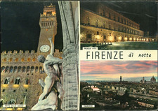 Italia - Italy - Italien - Toskana - Firenze -  Florenz - at night - di notte