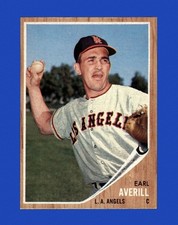 1962 Topps Set-Break #452 Earl Averill Jr. NR-MINT *GMCARDS*