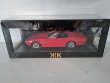 Maserati Ghibli Spyder de 1970 KK SCALE 1/18