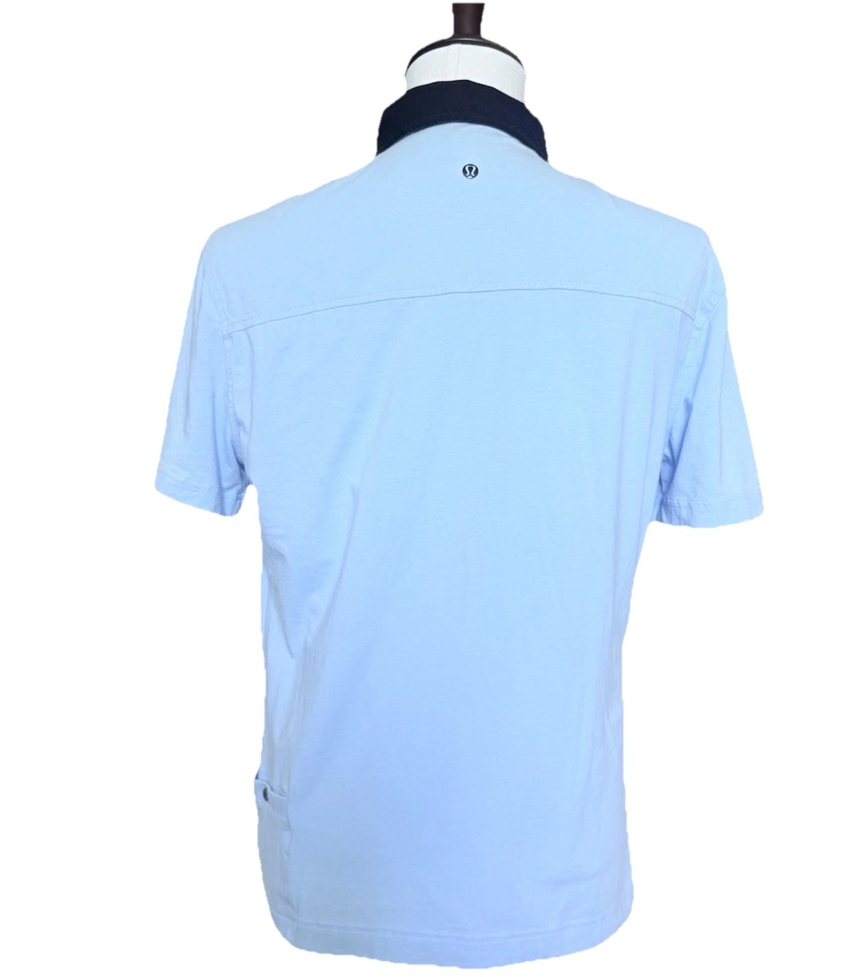 Lululemon Evolution Men’s Blue Button Down Collar… - image 2