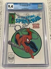 Amazing Spider-Man #301 CGC 9.4 White Pages 1988 Todd McFarlane classic cover