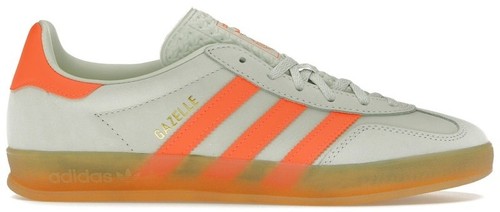 adidas gazelle silver green womens Adidas Gazelle Indoor Beam Pink Solar Red main image 0