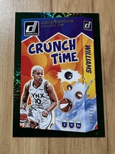2025 Donruss Courtney Williams Crunch Time Green Fireworks #/399 Minnesota Lynx