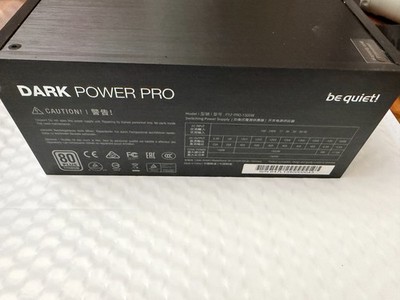 be quiet! DARK POWER PRO - P12-PRO-1500W - 80+ TITANIUM EFF. - POWER SUPPLY UNIT