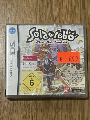 Solatorobo: Red the Hunter Nintendo DS Neu/Sealed