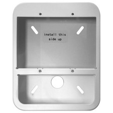 IST I2000 Intercom Patio Station Surface-Mount and Recess Box white
