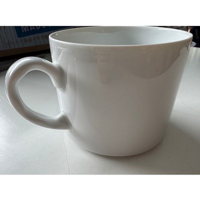 Apollo Porcelain Nancy Calhoun White Small Coffee Mug