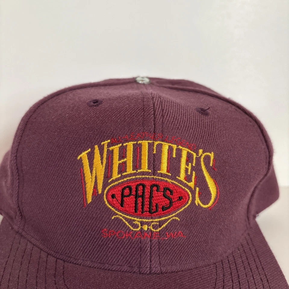 Botas de Colección BLANCAS Todas las Leyendas de Cuero Sombrero Bordado a Presión Foto 2 de 4