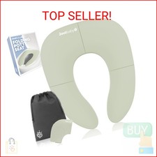 Jool Baby Folding Travel Potty Training Seat for Toddlers, Fits Round  Oval Toi