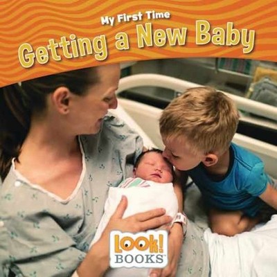 Getting a New Baby (My First Time - Paperback, by Cipriano Jeri - Very Good