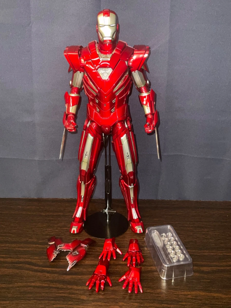 Hot Toys Iron Man Centurion TV, Movie & Video Games Action Figures