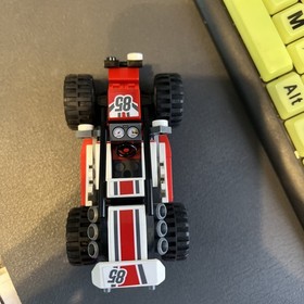 Lego City Dune Buggy 60145 Red 85 Race Toy Car Vehicle With Figure Stunt Fun
