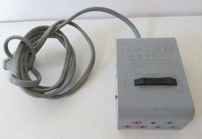 Trix 5531 Trafo 220 Volt 50 - 60 Hz