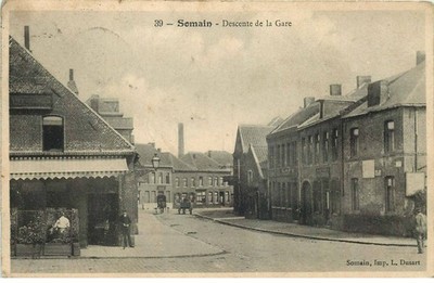 NORD  SEMAIN  descente de la gare