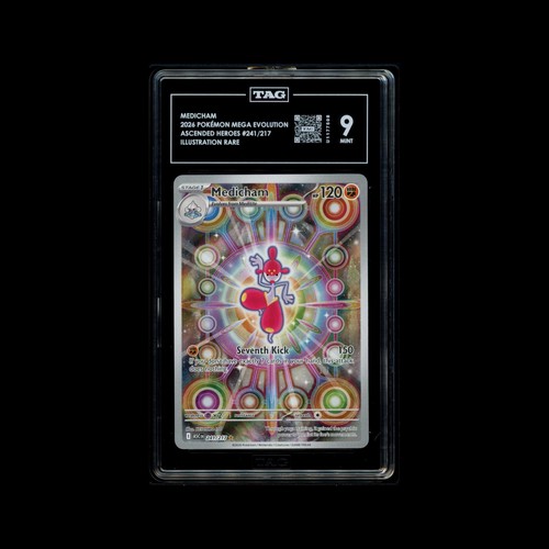Medicham graded TAG 9 for sale on eBay