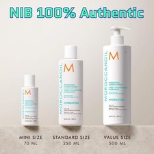 Moroccanoil NIB 100 Authentic Hydrating Conditioner with Argan Oil 3 Sizes