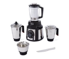 1000W 5-in-1 Mixer Grinder Blender 3 Stainless Steel Jar 1.5L Juicer Jar Dry Wet