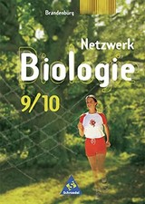 Schroedel Netzwerk Biologie 9/10 Schülerband Brandenburg Hardcover Antje Starke