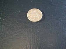 George V Silver Threepence Coin 1935 / High Grade