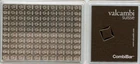 VALCAMBI SUISSE 100 GRAM COMBIBAR SILVER BAR...400.00!!!