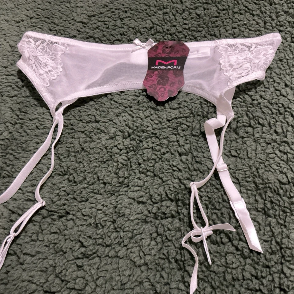 Cinturón liguero vintage Maiden Form 1936 fajas sujetadores Foto 2 de 2