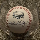 Rawlings MLB Baseball Michael Cuddyer Signed Minnesota Twins HHH Metrodome 2009