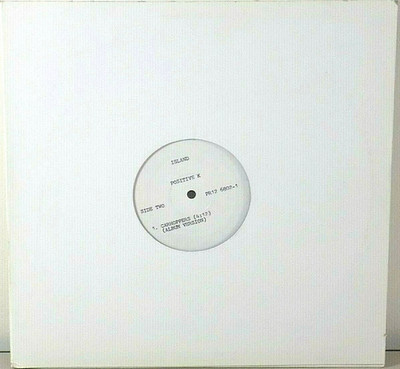 (TEST PRESSING) POSITIVE K CARHOPPERS 12'' VINYL RECORD (1993) PROMO ''NICE''