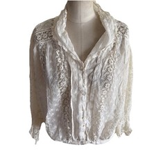 Vintage Antique Edwardian Bodice