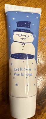 avon let it snow hand nail cream