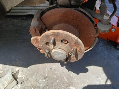 MG Midget Austin Healey Sprite spindle RH Front Susp Swivel Axle OEM