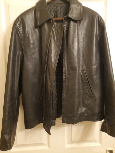 Nicole Farhi Oversized Lederjacke - Bild 22 von 22