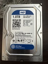Western Digital Blue (7200RPM, 3.5", SATA III, 64MB Cache) 1TB  - WD10EZEX