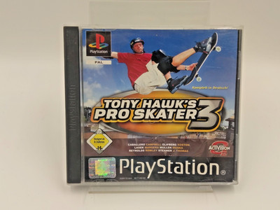  Playstation Videospiel Playstation 1 Tony Hawk's Pro Skater 3  Activision 