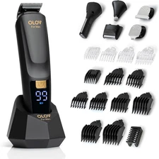 Beard Trimmer, 21 Piece All-In-One Mens Grooming Kit and Hair Clipper, Nose, Ear